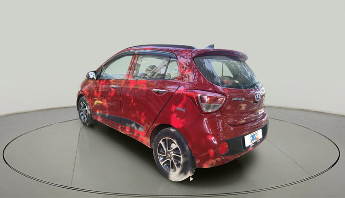 2017 Hyundai Grand i10 ASTA 1.2 KAPPA VTVT, Petrol, Manual, 76,582 km, exterior