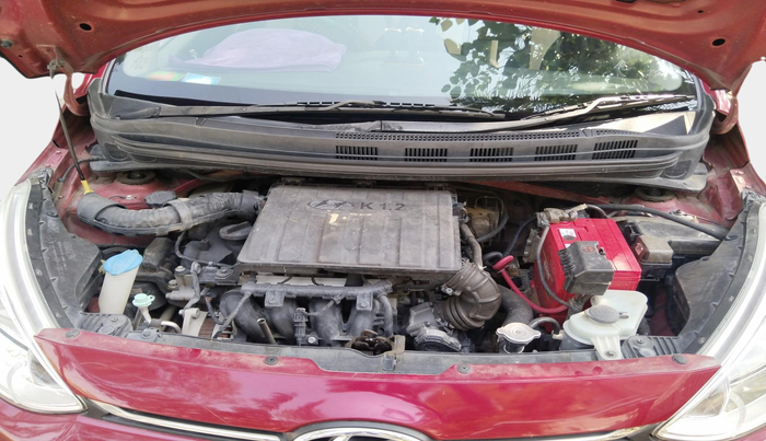 2017 Hyundai Grand i10 ASTA 1.2 KAPPA VTVT, Petrol, Manual, 76,582 km, exterior