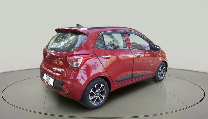 2017 Hyundai Grand i10 ASTA 1.2 KAPPA VTVT, Petrol, Manual, 76,582 km, exterior