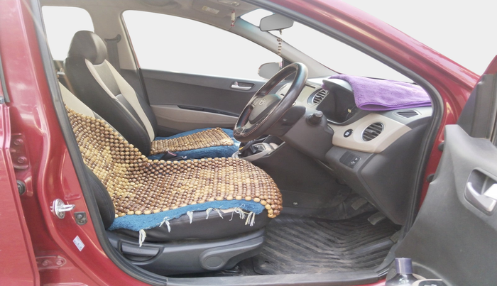 2017 Hyundai Grand i10 ASTA 1.2 KAPPA VTVT, Petrol, Manual, 76,582 km, interior