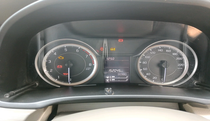 2021 Maruti Ertiga VXI CNG, Petrol, Manual, 1,52,045 km, interior