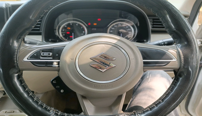 2021 Maruti Ertiga VXI CNG, Petrol, Manual, 1,52,045 km, interior