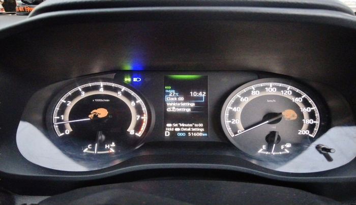 2023 Toyota INNOVA HYCROSS GX 7 STR, Petrol, Automatic, 51,608 km, interior