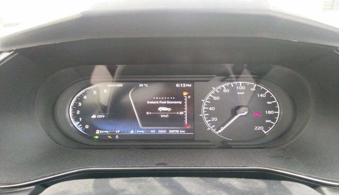 2023 Tata Harrier XZ PLUS 2.0L DARK EDITION, Diesel, Manual, 59,778 km, interior