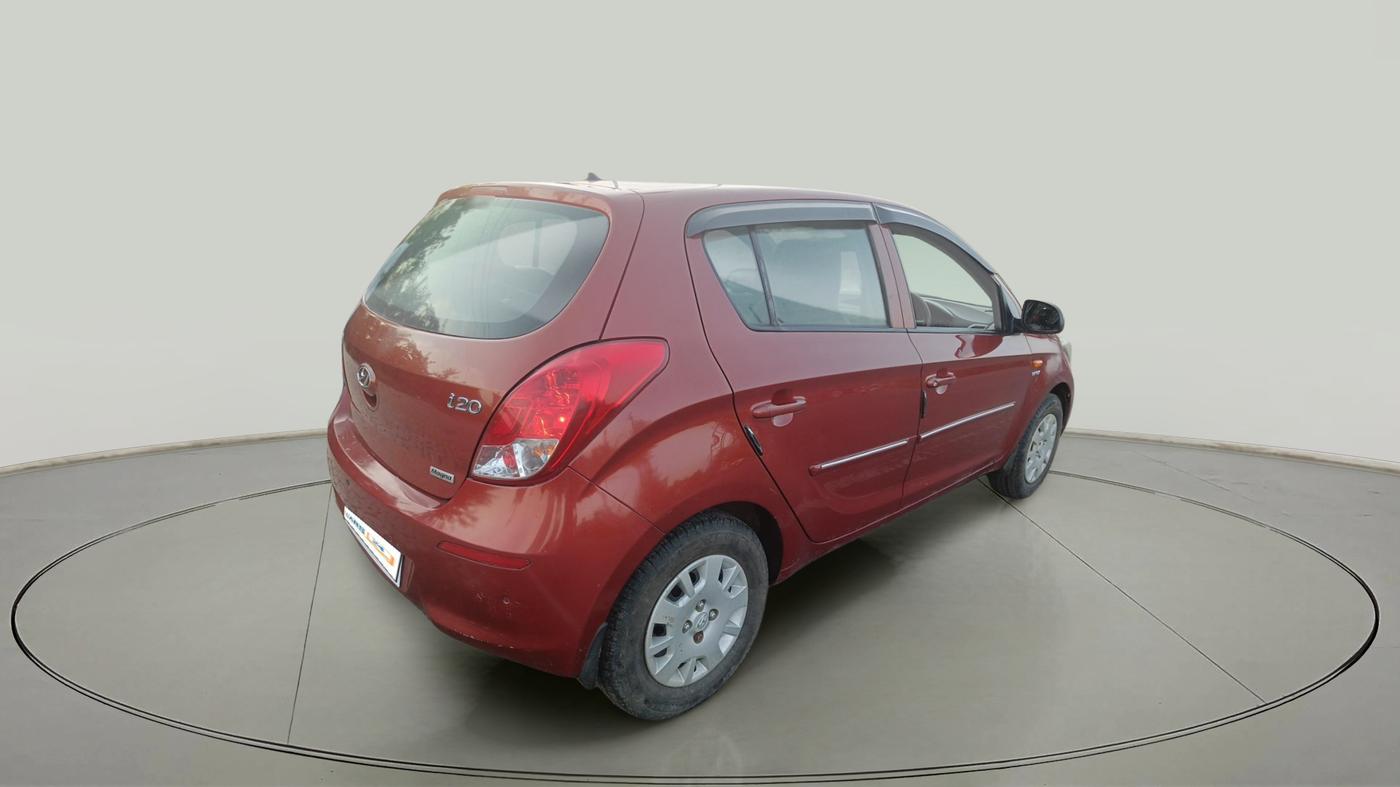 2012 Hyundai i20 MAGNA 1.2, Petrol, Manual, 1,15,283 km, exterior