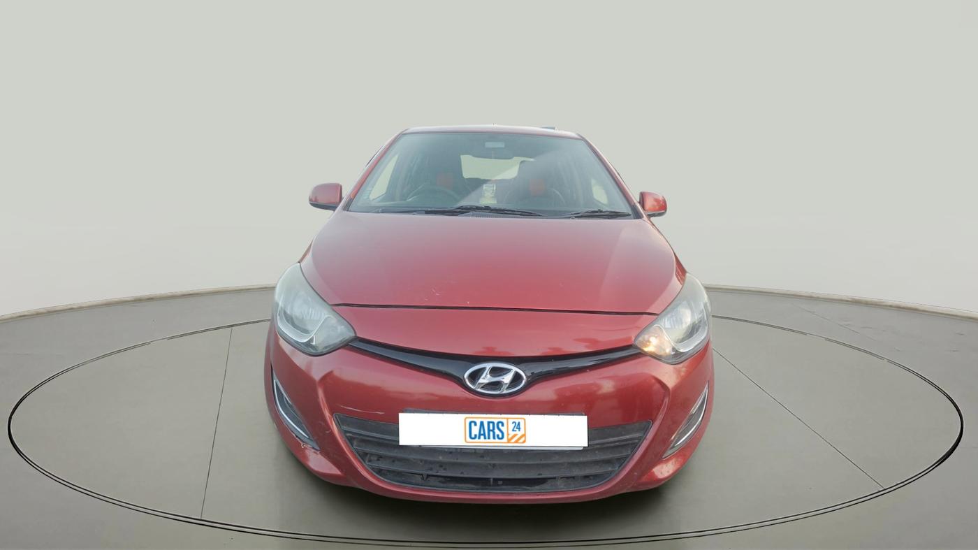 2012 Hyundai i20 MAGNA 1.2, Petrol, Manual, 1,15,283 km, exterior