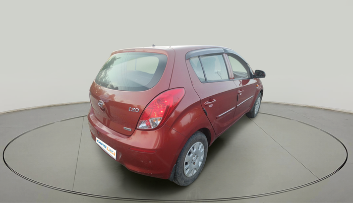 2012 Hyundai i20 MAGNA 1.2, Petrol, Manual, 96,668 km, exterior