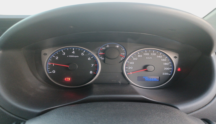 2012 Hyundai i20 MAGNA 1.2, Petrol, Manual, 96,668 km, interior