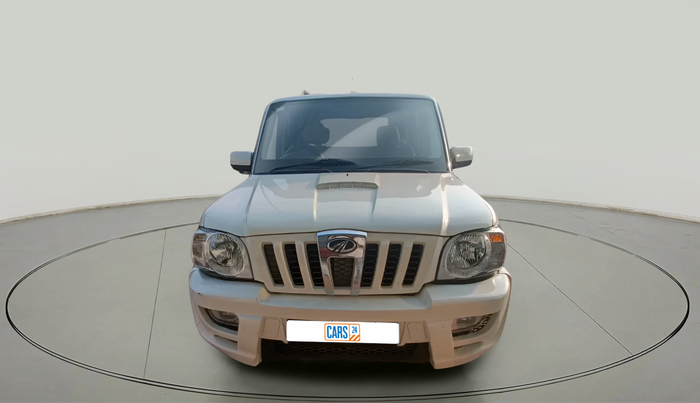 2013 Mahindra Scorpio EX M2DI, Diesel, Manual, 3,85,407 km, exterior