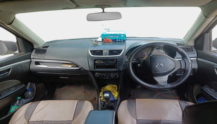 2012 Maruti Swift VDI, Diesel, Manual, 3,06,546 km, interior