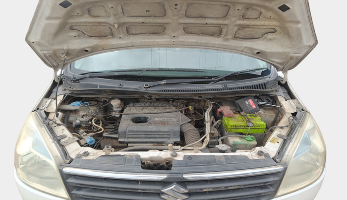 2011 Maruti Wagon R 1.0 VXI, Petrol, Manual, 1,61,162 km, exterior