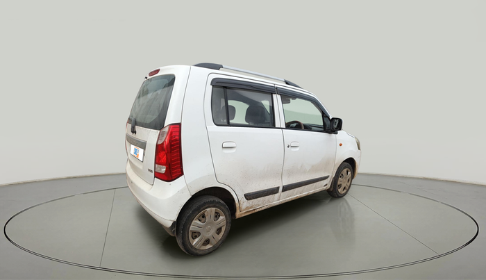 2011 Maruti Wagon R 1.0 VXI, Petrol, Manual, 1,61,162 km, exterior