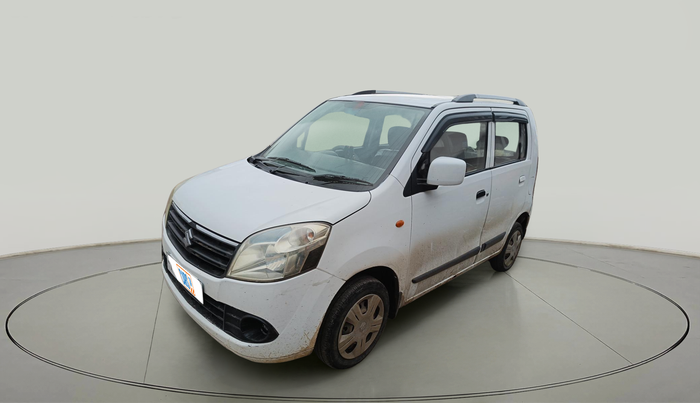 2011 Maruti Wagon R 1.0 VXI, Petrol, Manual, 1,61,162 km, exterior