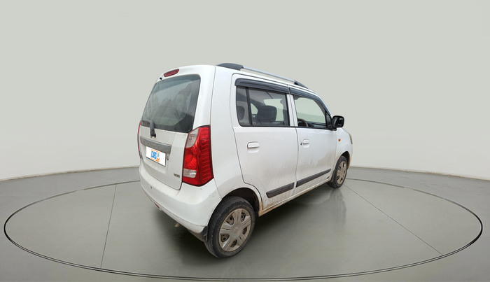2011 Maruti Wagon R 1.0 VXI, Petrol, Manual, 1,61,162 km, exterior