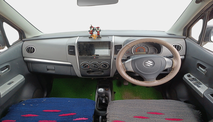 2011 Maruti Wagon R 1.0 VXI, Petrol, Manual, 1,61,162 km, interior