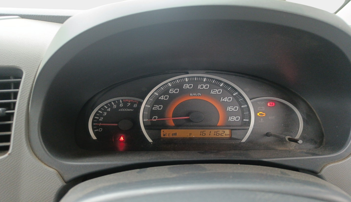 2011 Maruti Wagon R 1.0 VXI, Petrol, Manual, 1,61,162 km, interior