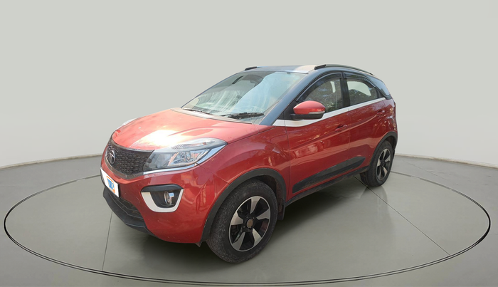 2018 Tata NEXON XZ PLUS DIESEL DUAL TONE, Diesel, Manual, 98,501 km, exterior