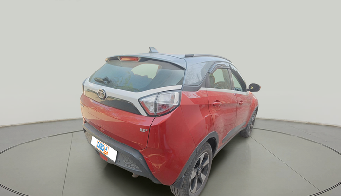2018 Tata NEXON XZ PLUS DIESEL DUAL TONE, Diesel, Manual, 98,501 km, exterior