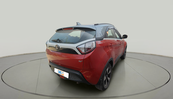 2018 Tata NEXON XZ PLUS DIESEL DUAL TONE, Diesel, Manual, 98,501 km, exterior