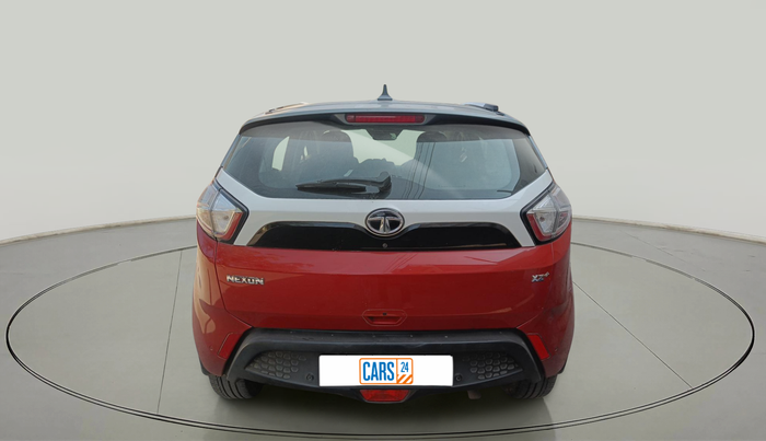 2018 Tata NEXON XZ PLUS DIESEL DUAL TONE, Diesel, Manual, 98,501 km, exterior