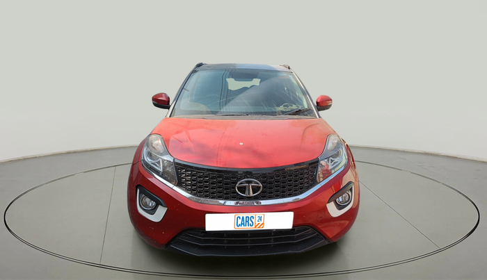 2018 Tata NEXON XZ PLUS DIESEL DUAL TONE, Diesel, Manual, 98,501 km, exterior