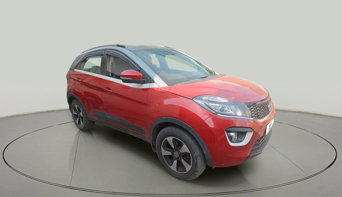2018 Tata NEXON XZ PLUS DIESEL DUAL TONE, Diesel, Manual, 98,501 km, exterior
