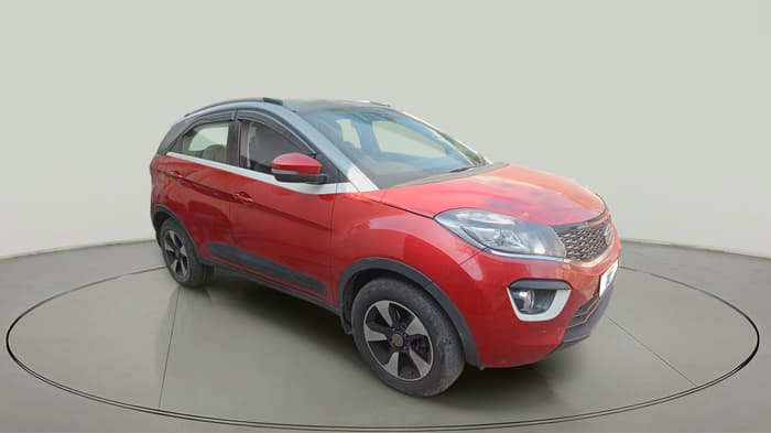 2018 Tata NEXON XZ PLUS DIESEL DUAL TONE, Diesel, Manual, 98,501 km, exterior