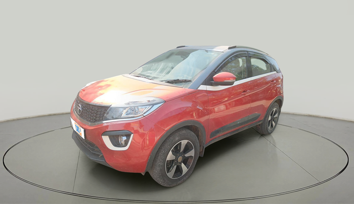 2018 Tata NEXON XZ PLUS DIESEL DUAL TONE, Diesel, Manual, 98,501 km, exterior