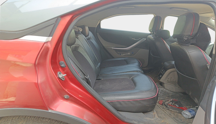 2018 Tata NEXON XZ PLUS DIESEL DUAL TONE, Diesel, Manual, 98,501 km, interior