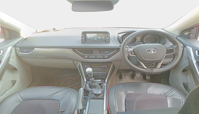 2018 Tata NEXON XZ PLUS DIESEL DUAL TONE, Diesel, Manual, 98,501 km, interior