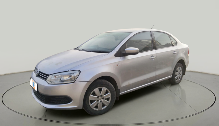 2012 Volkswagen Vento TRENDLINE DIESEL 1.6, Diesel, Manual, 1,07,960 km, exterior