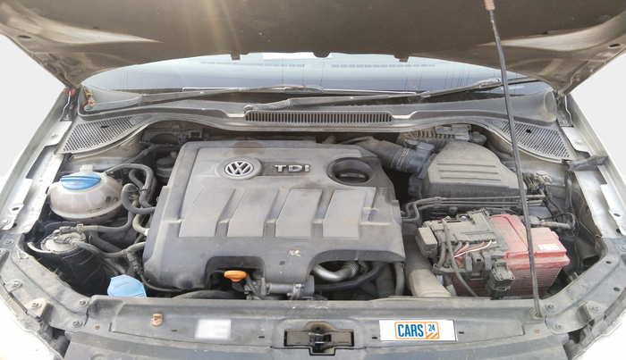 2012 Volkswagen Vento TRENDLINE DIESEL 1.6, Diesel, Manual, 1,07,960 km, exterior