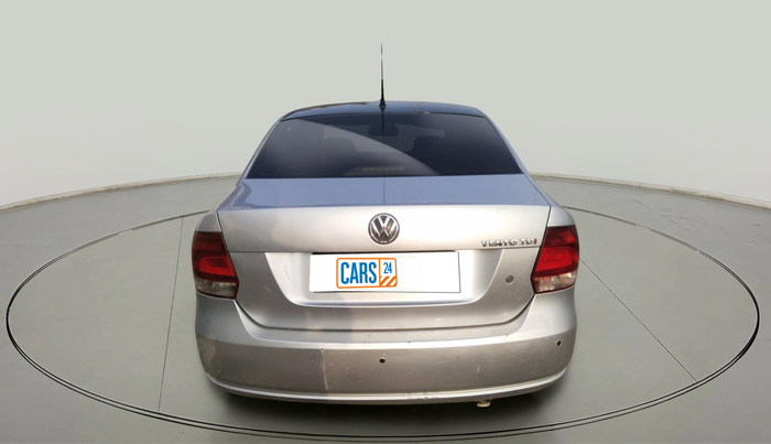 2012 Volkswagen Vento TRENDLINE DIESEL 1.6, Diesel, Manual, 1,07,960 km, exterior