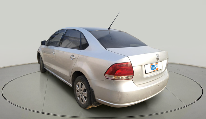 2012 Volkswagen Vento TRENDLINE DIESEL 1.6, Diesel, Manual, 1,07,960 km, exterior