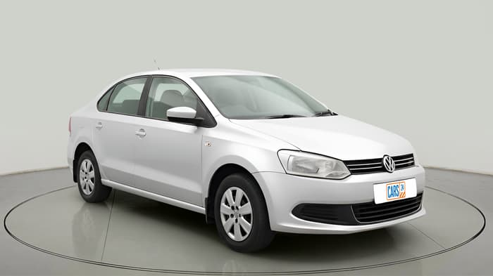 2012 Volkswagen Vento TRENDLINE DIESEL 1.6, Diesel, Manual, 1,29,574 km, exterior