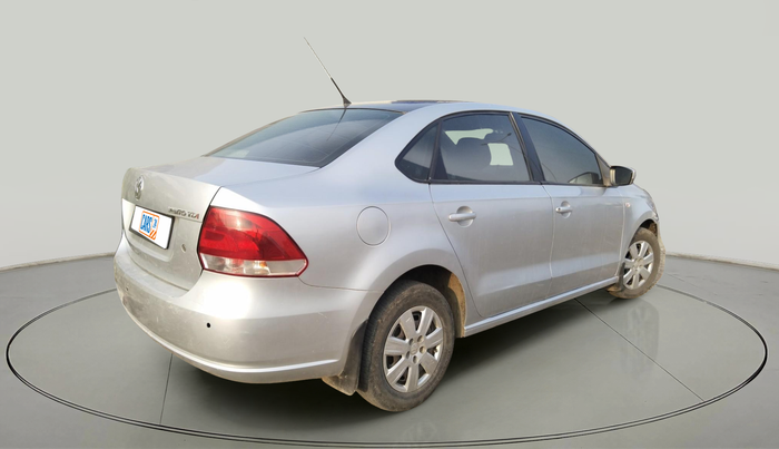2012 Volkswagen Vento TRENDLINE DIESEL 1.6, Diesel, Manual, 1,07,960 km, exterior