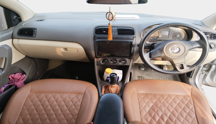 2012 Volkswagen Vento TRENDLINE DIESEL 1.6, Diesel, Manual, 1,07,960 km, interior