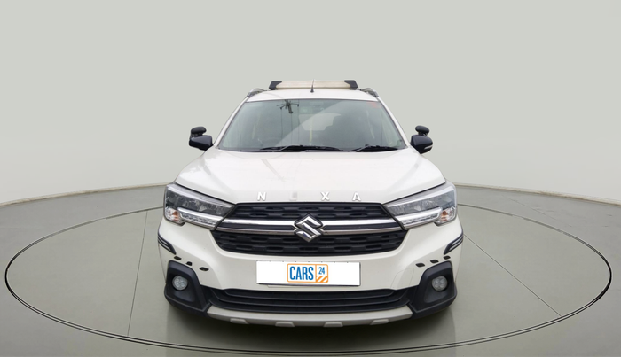2022 Maruti XL6 ALPHA MT, Petrol, Manual, 1,09,285 km, exterior