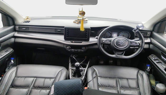 2022 Maruti XL6 ALPHA MT, Petrol, Manual, 1,09,285 km, interior