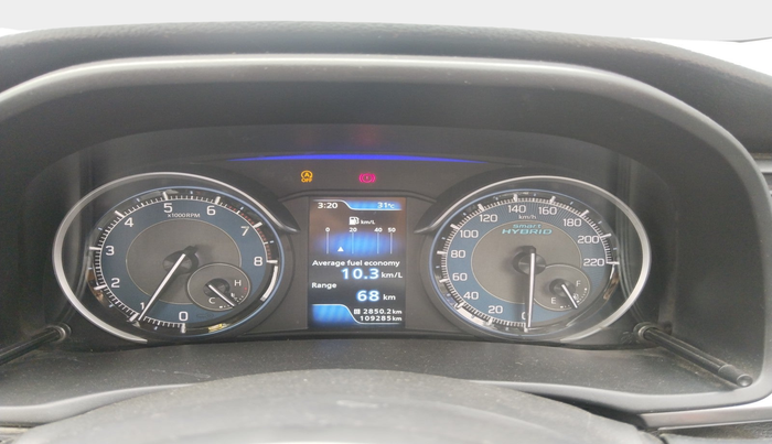 2022 Maruti XL6 ALPHA MT, Petrol, Manual, 1,09,285 km, interior