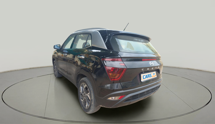 2023 Hyundai Creta E 1.5 PETROL, Petrol, Manual, 35,412 km, exterior