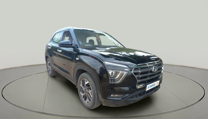 2023 Hyundai Creta E 1.5 PETROL, Petrol, Manual, 35,412 km, exterior