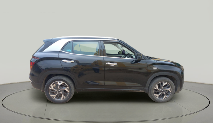 2023 Hyundai Creta E 1.5 PETROL, Petrol, Manual, 35,412 km, exterior