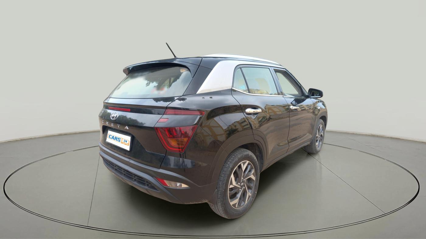 2023 Hyundai Creta E 1.5 PETROL, Petrol, Manual, 35,412 km, exterior