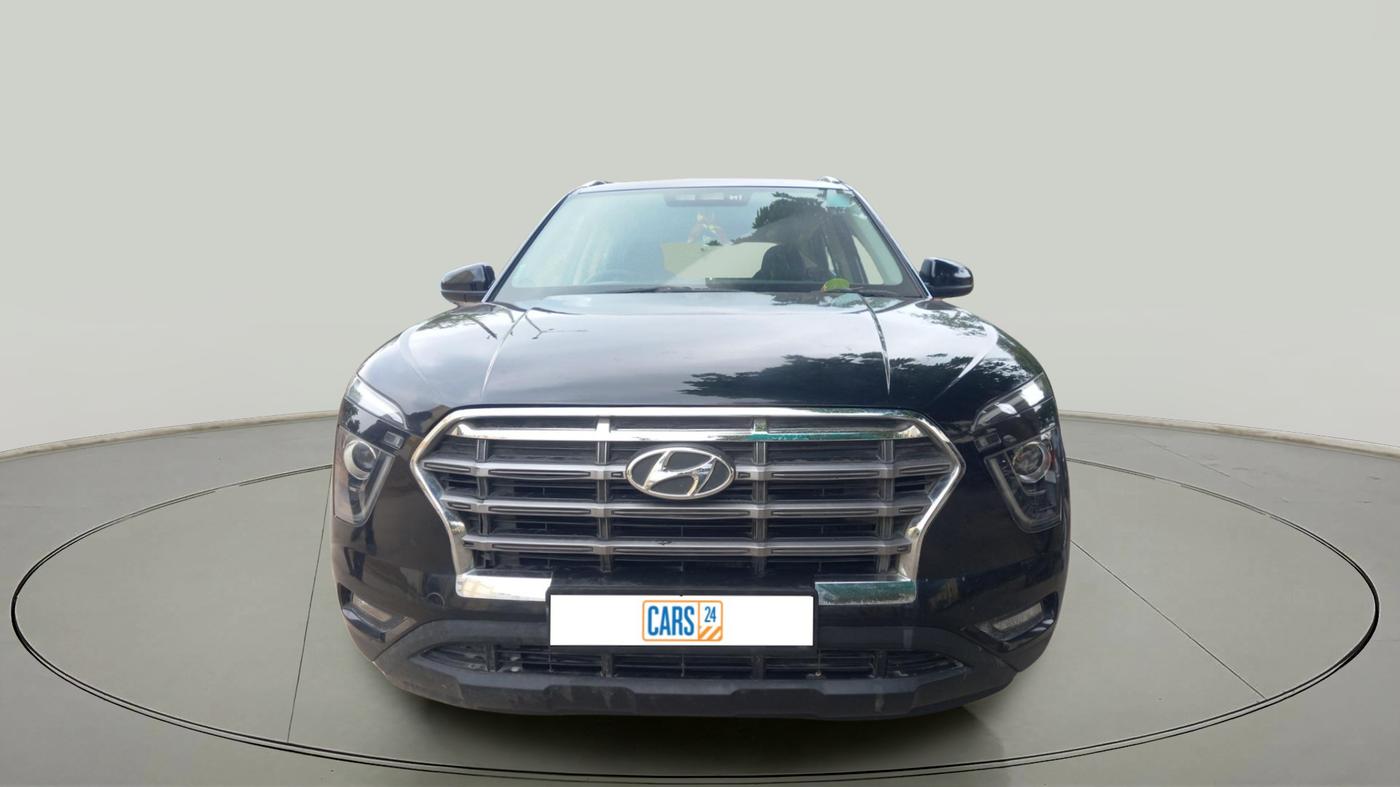 2023 Hyundai Creta E 1.5 PETROL, Petrol, Manual, 35,412 km, exterior