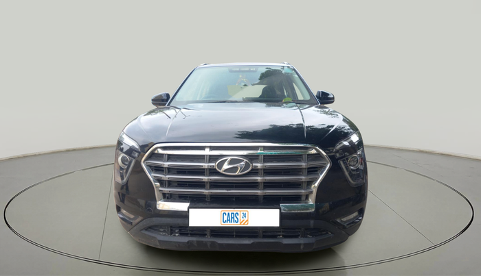 2023 Hyundai Creta E 1.5 PETROL, Petrol, Manual, 35,412 km, exterior