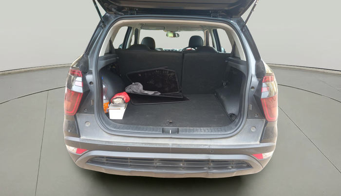2023 Hyundai Creta E 1.5 PETROL, Petrol, Manual, 35,412 km, exterior