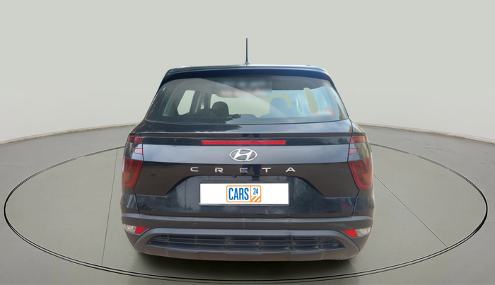 2023 Hyundai Creta E 1.5 PETROL, Petrol, Manual, 35,412 km, exterior