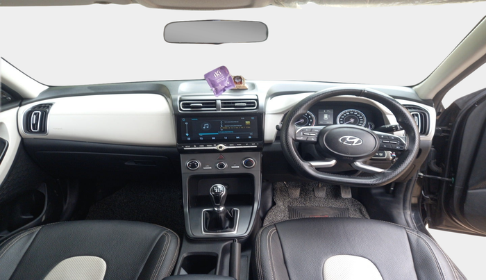 2023 Hyundai Creta E 1.5 PETROL, Petrol, Manual, 35,412 km, interior