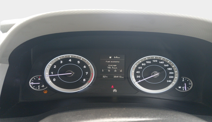 2023 Hyundai Creta E 1.5 PETROL, Petrol, Manual, 35,412 km, interior